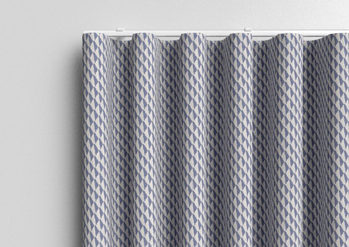 Jaipur, Cobalt - Made to Measure Curtains - Image 13